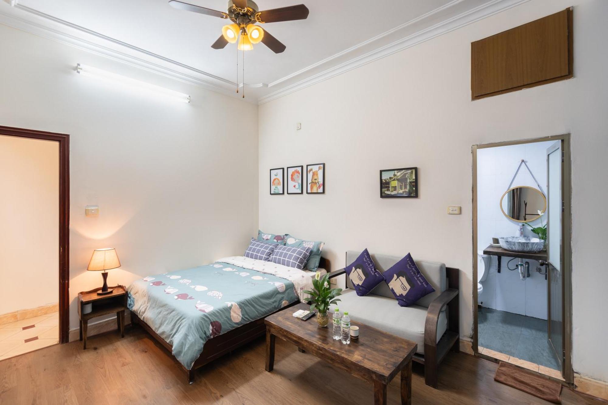 Hanoi Crocus Homestay Eksteriør bilde