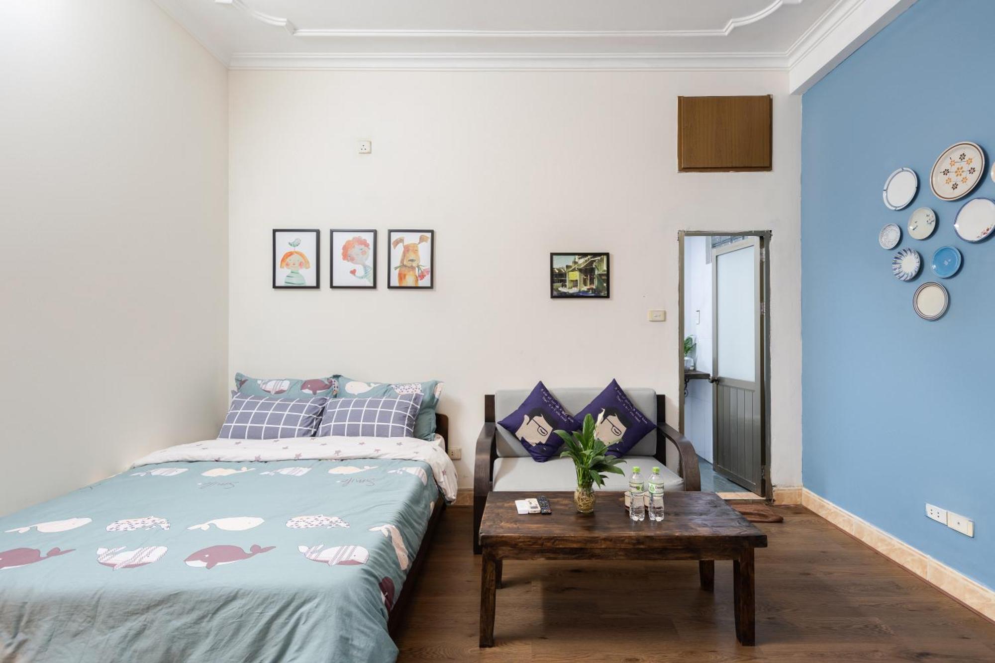 Hanoi Crocus Homestay Eksteriør bilde