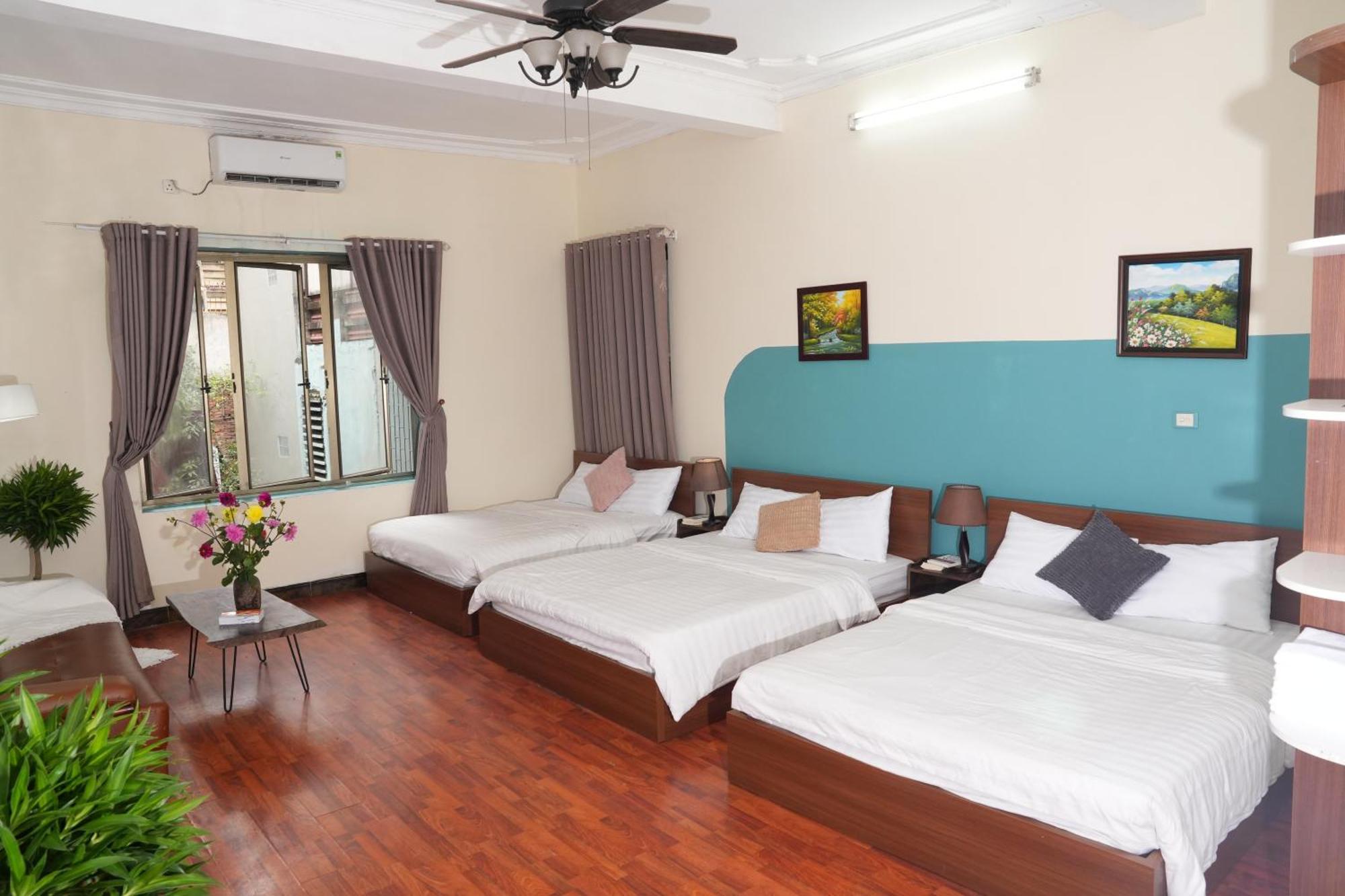 Hanoi Crocus Homestay Eksteriør bilde