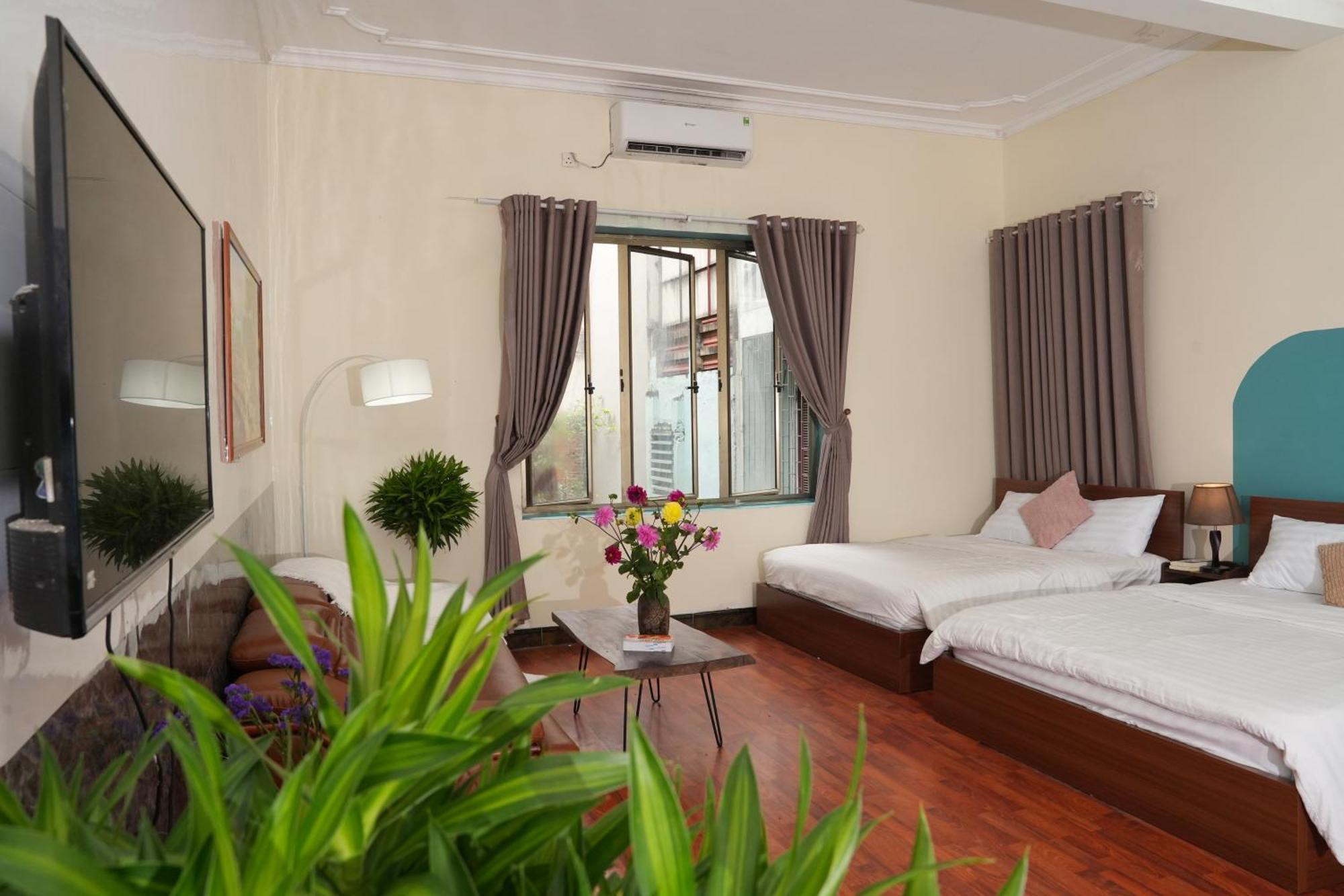 Hanoi Crocus Homestay Eksteriør bilde