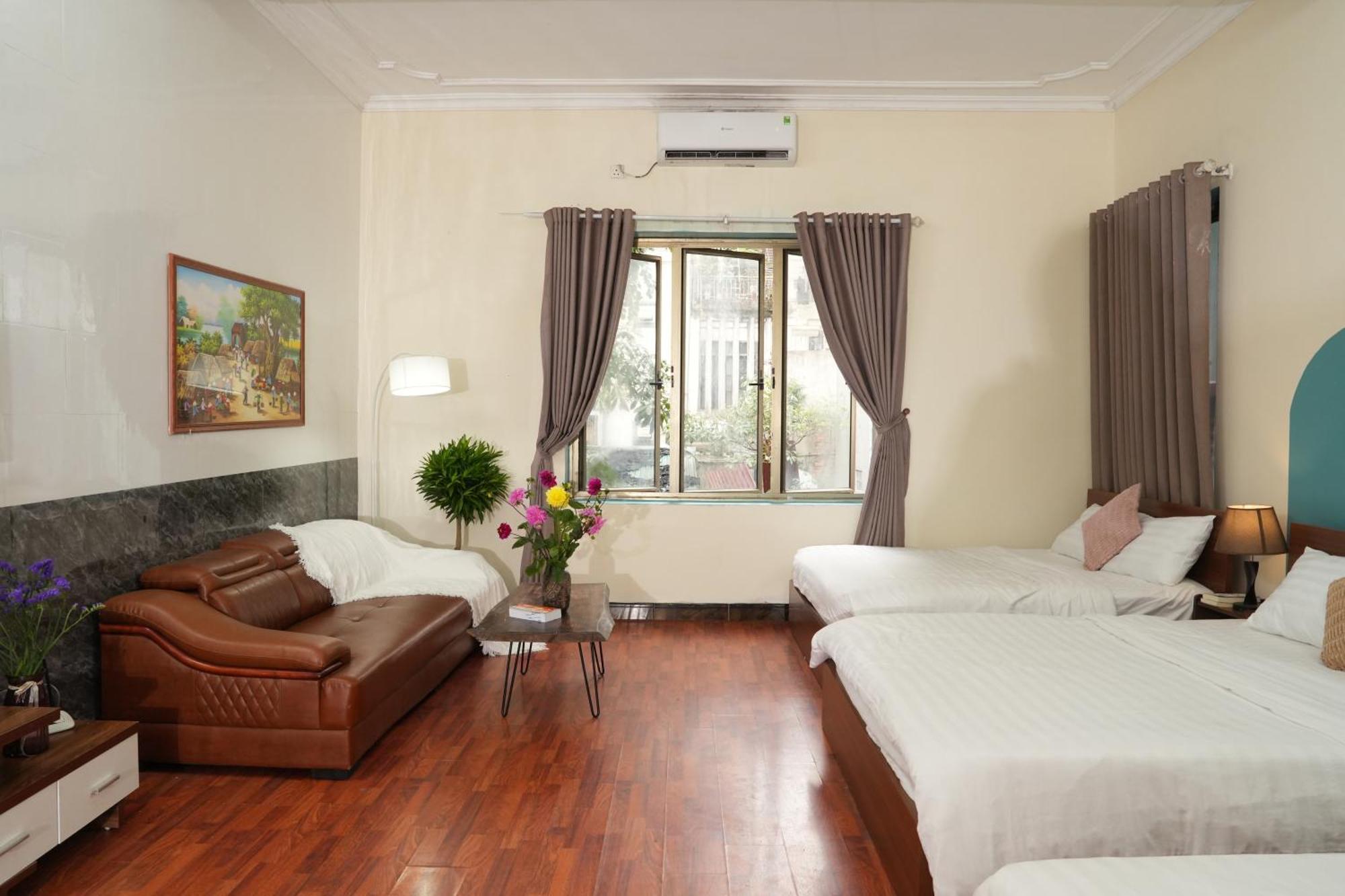 Hanoi Crocus Homestay Eksteriør bilde