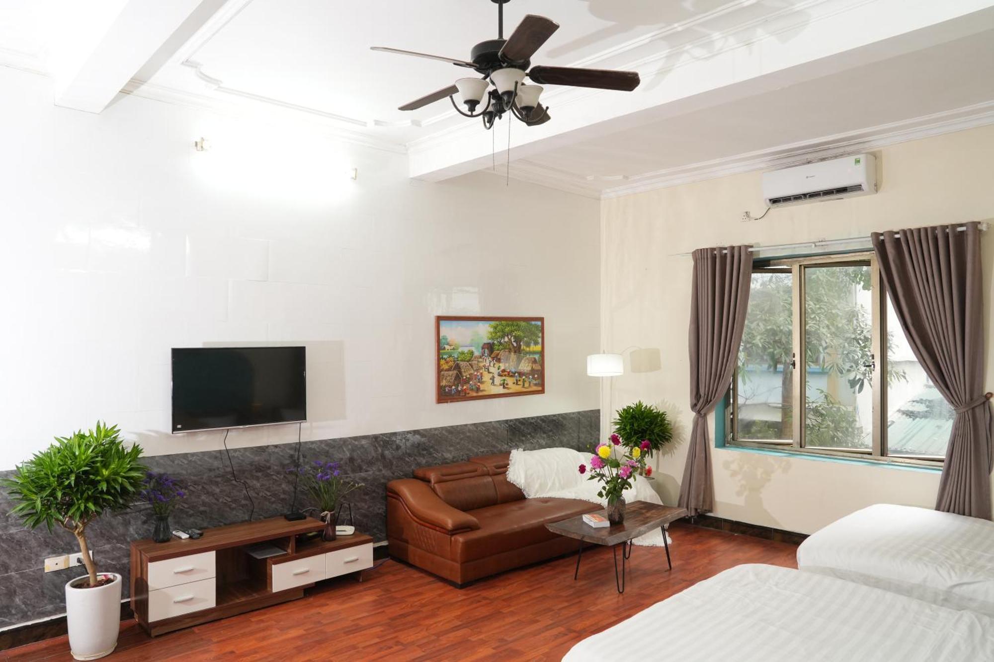 Hanoi Crocus Homestay Eksteriør bilde