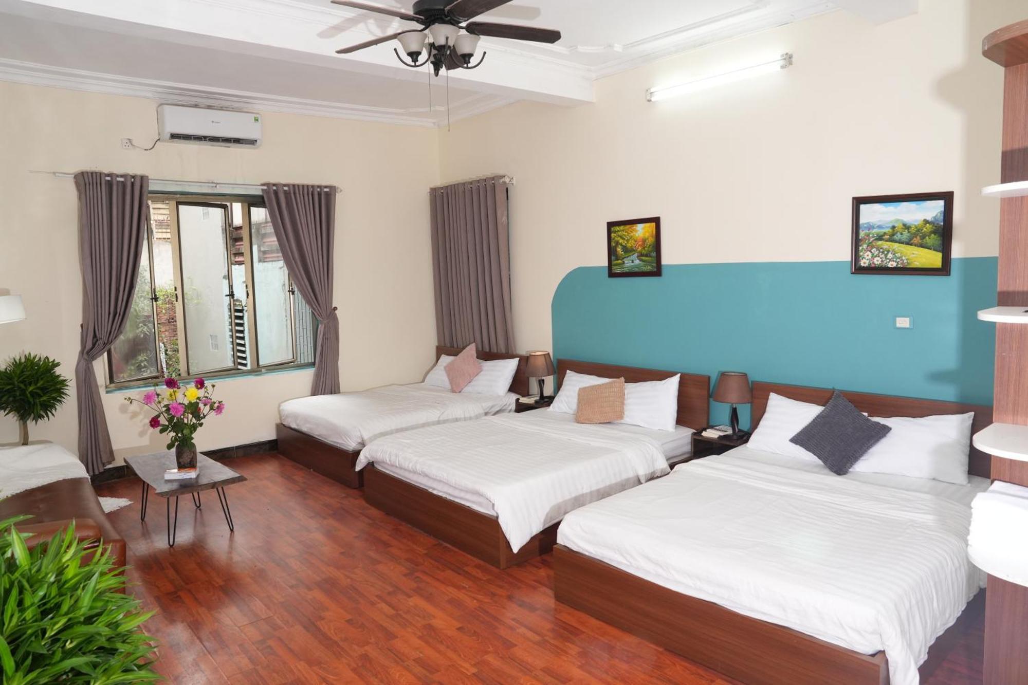 Hanoi Crocus Homestay Eksteriør bilde