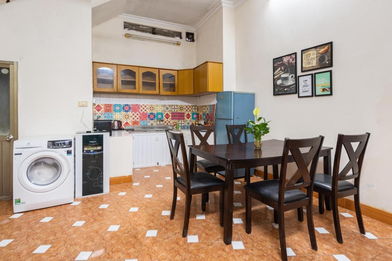 Hanoi Crocus Homestay Eksteriør bilde