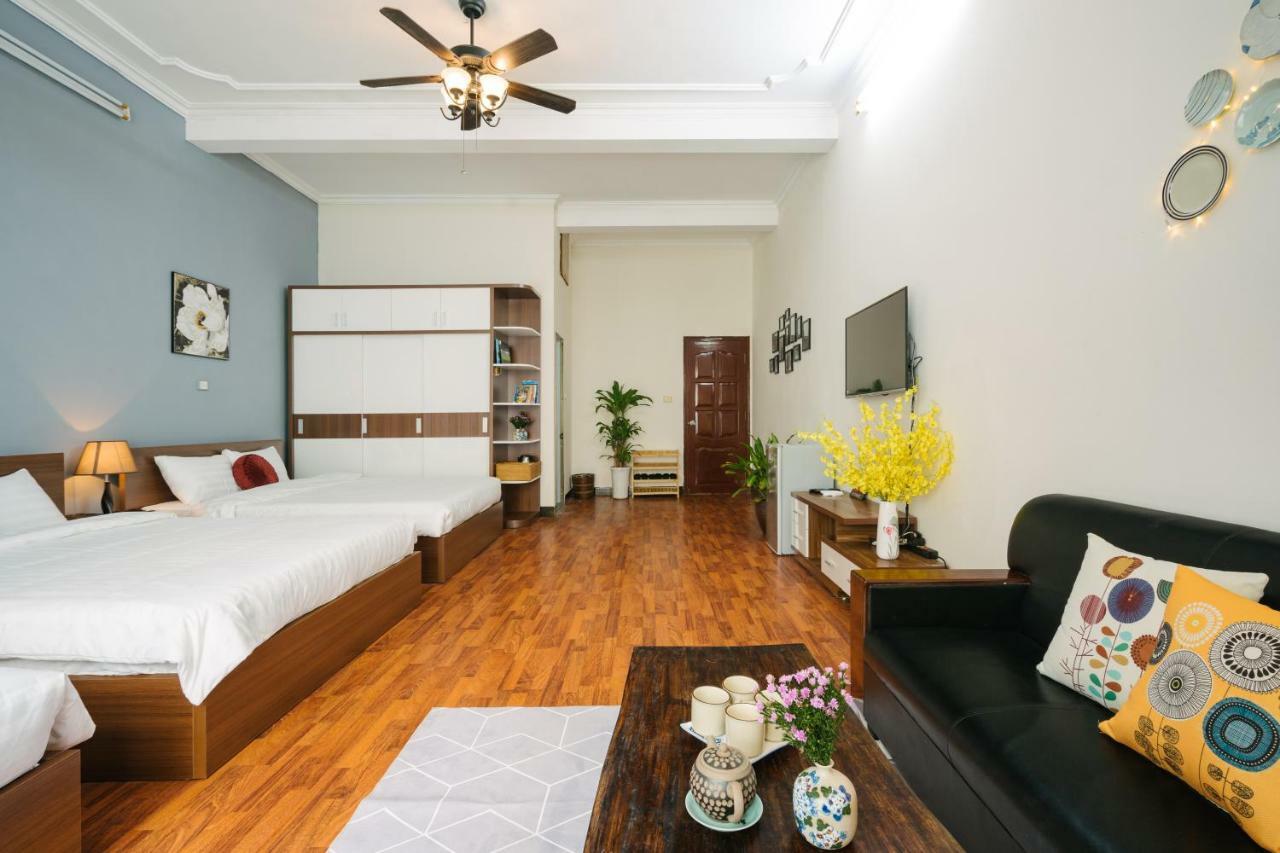 Hanoi Crocus Homestay Eksteriør bilde
