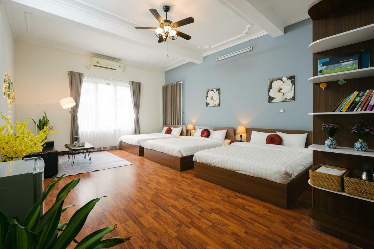 Hanoi Crocus Homestay Eksteriør bilde