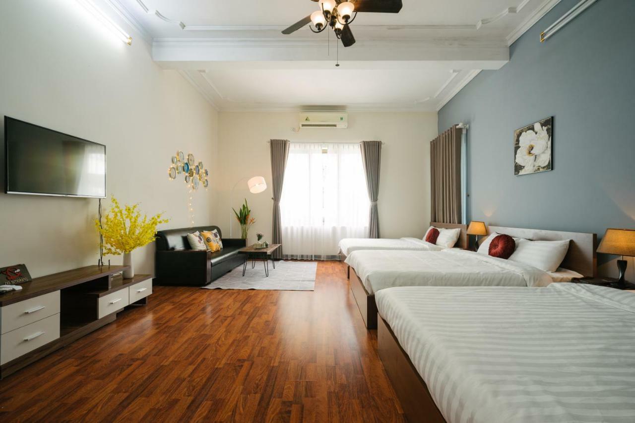 Hanoi Crocus Homestay Eksteriør bilde