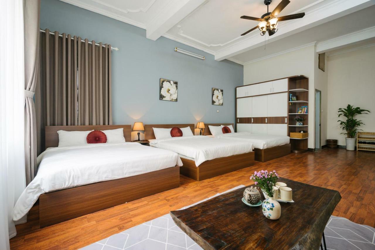 Hanoi Crocus Homestay Eksteriør bilde